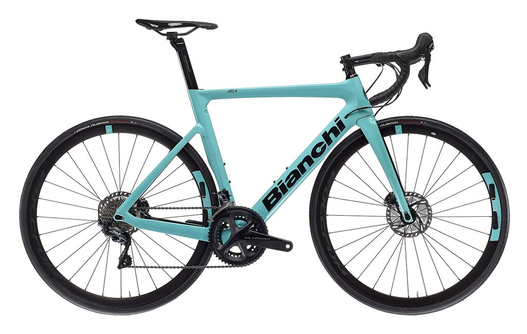 Finne rammenummer Bianchi sykkel