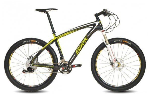 Finne rammenummer Birk sykkel