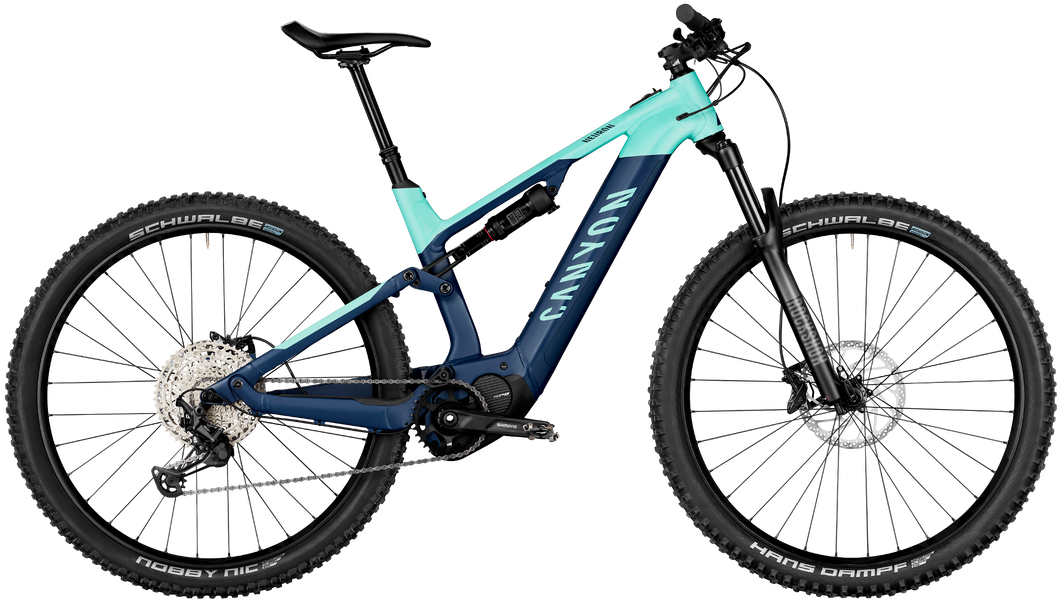 Finne rammenummer Canyon sykkel