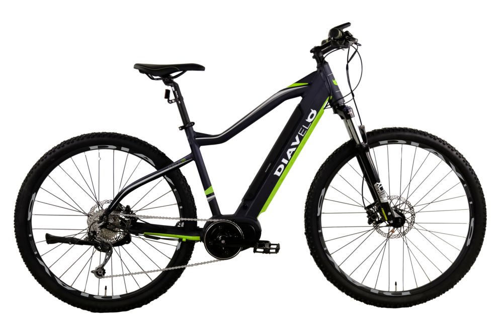 Finne rammenummer Diavelo sykkel