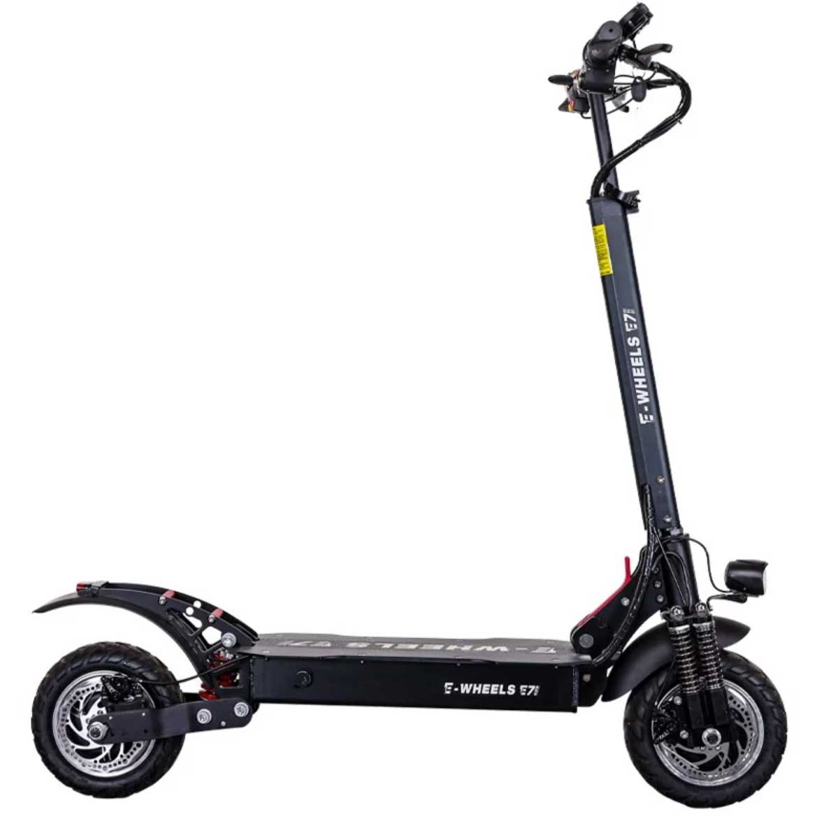 Finne rammenummer E-wheels sykkel