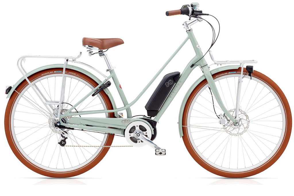 Finne rammenummer Electra sykkel