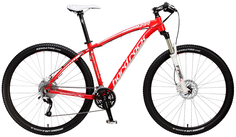 Finne rammenummer Hardrocx sykkel