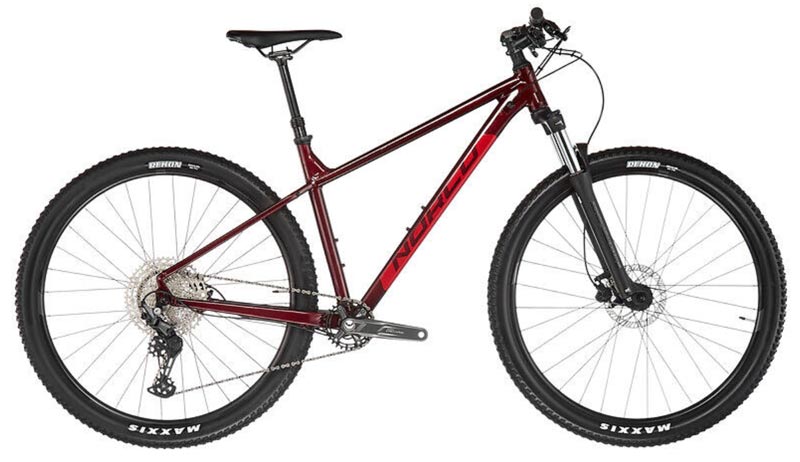Finne rammenummer Norco sykkel