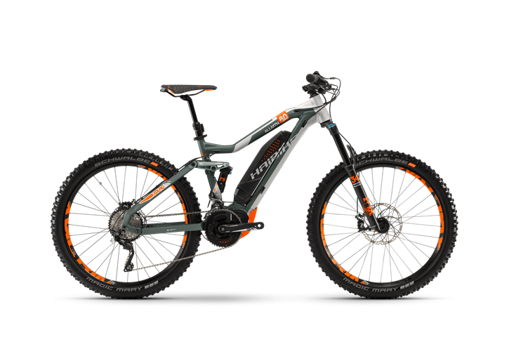 Finne rammenummer Haibike sykkel
